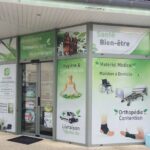 branding de portes vitrées vinyle perforé adhésif au Cameroun