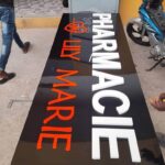 Panneaux lumineux 3D pharmacie